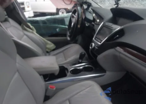 2015 Acura Mdx Technology Package из США, поврежденный, VIN 5FRYD3H49FB006923